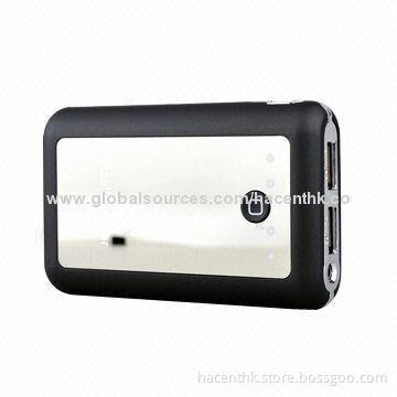 Factory Price 8,400mAh Capacity Mobile Power Bank for iPhone/Smartphones, Sized 96.5*60*22.5mm